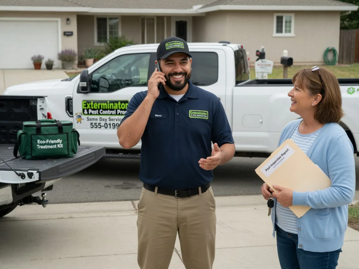 Emergency Pest Control Van Buren, IN FAQs