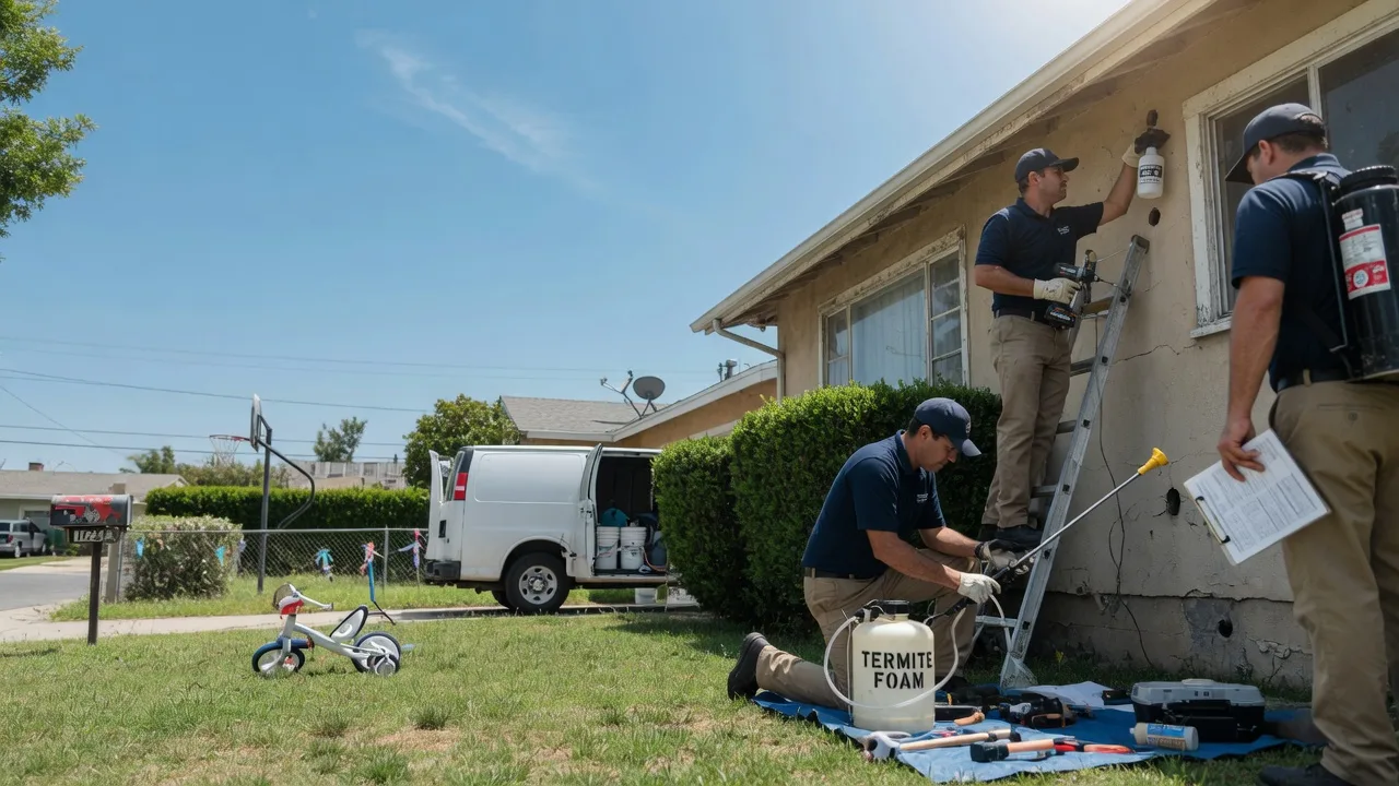 Emergency Pest Control in Van Buren, IN near me